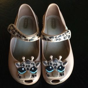 Mini Melissa shoes